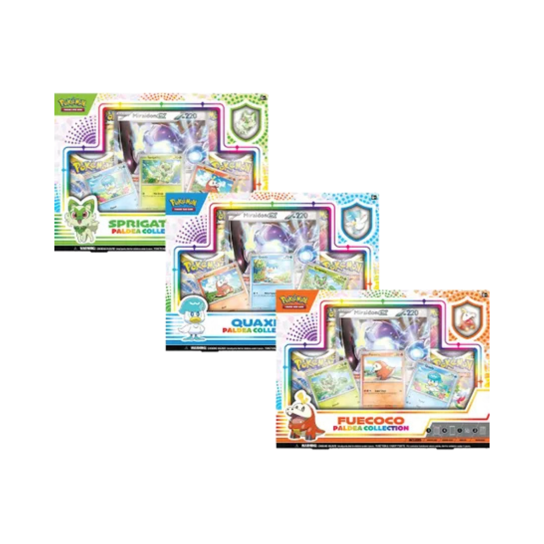 Paldea Collection [Set of 3] (Miraidon ex)