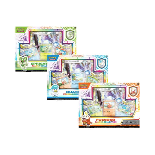 Paldea Collection [Set of 3] (Miraidon ex)