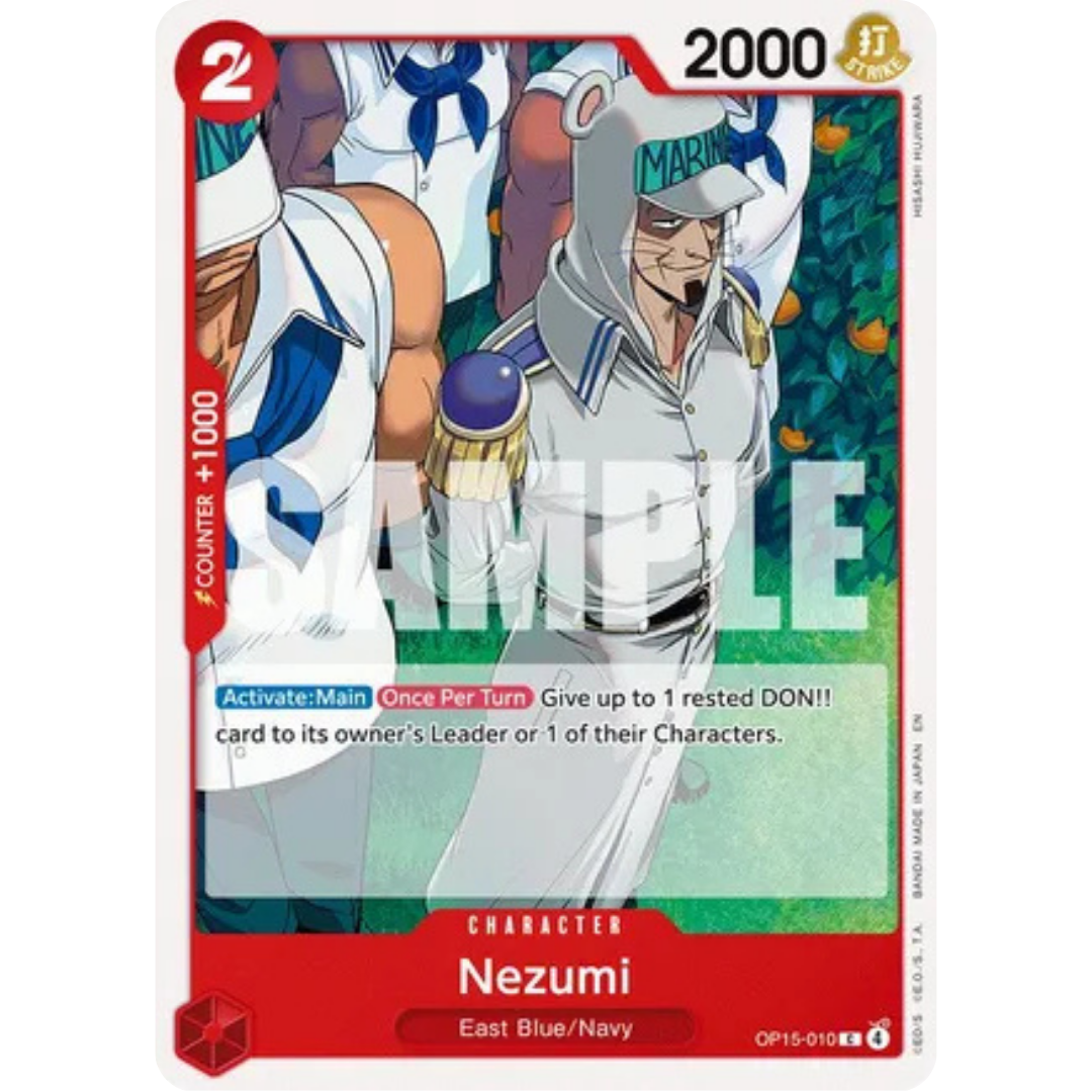 Nezumi (OP15-010) - Adventure on Kami's Island