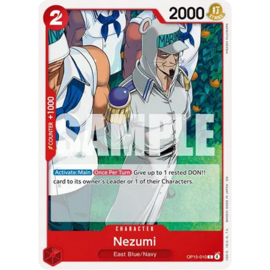 Nezumi (OP15-010) - Adventure on Kami's Island