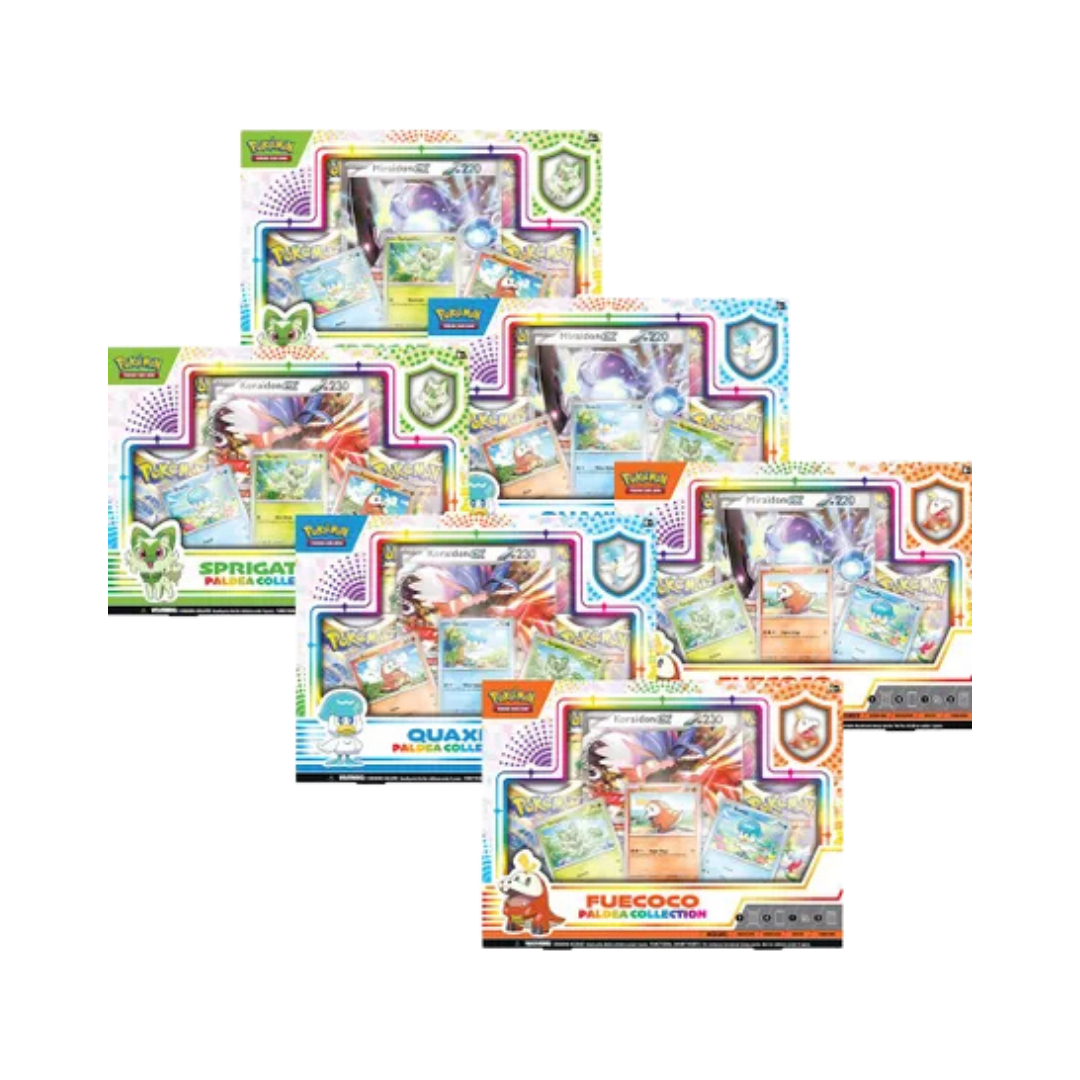 Paldea Collection [Set of 6]