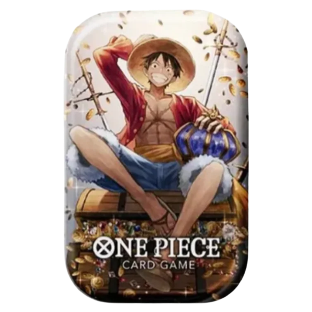 One Piece Card Game Mini Tin Pack Set Vol.1 [TS-01] [Asia Exclusive] - Monkey D. Luffy (P-075)