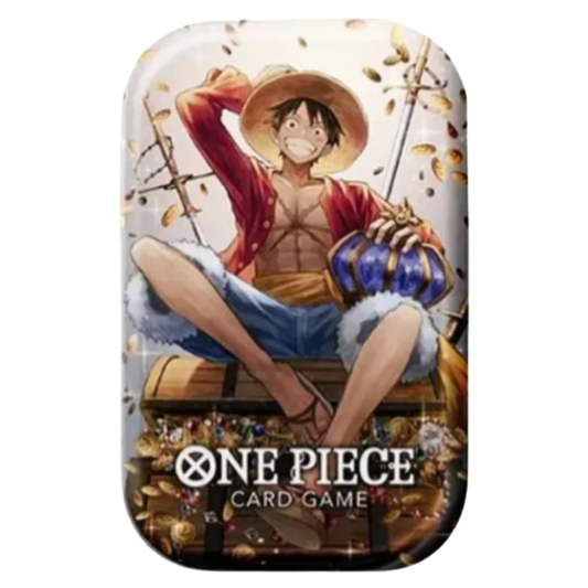 One Piece Card Game Mini Tin Pack Set Vol.1 [TS-01] [Asia Exclusive] - Monkey D. Luffy (P-075)