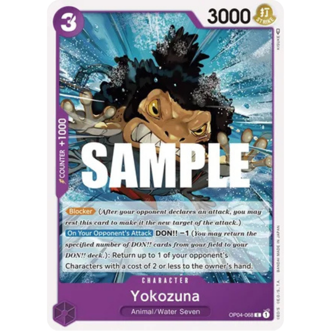 Yokozuna (OP04-068) - Kingdoms of Intrigue