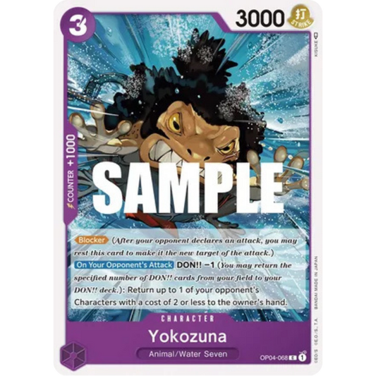 Yokozuna (OP04-068) - Kingdoms of Intrigue