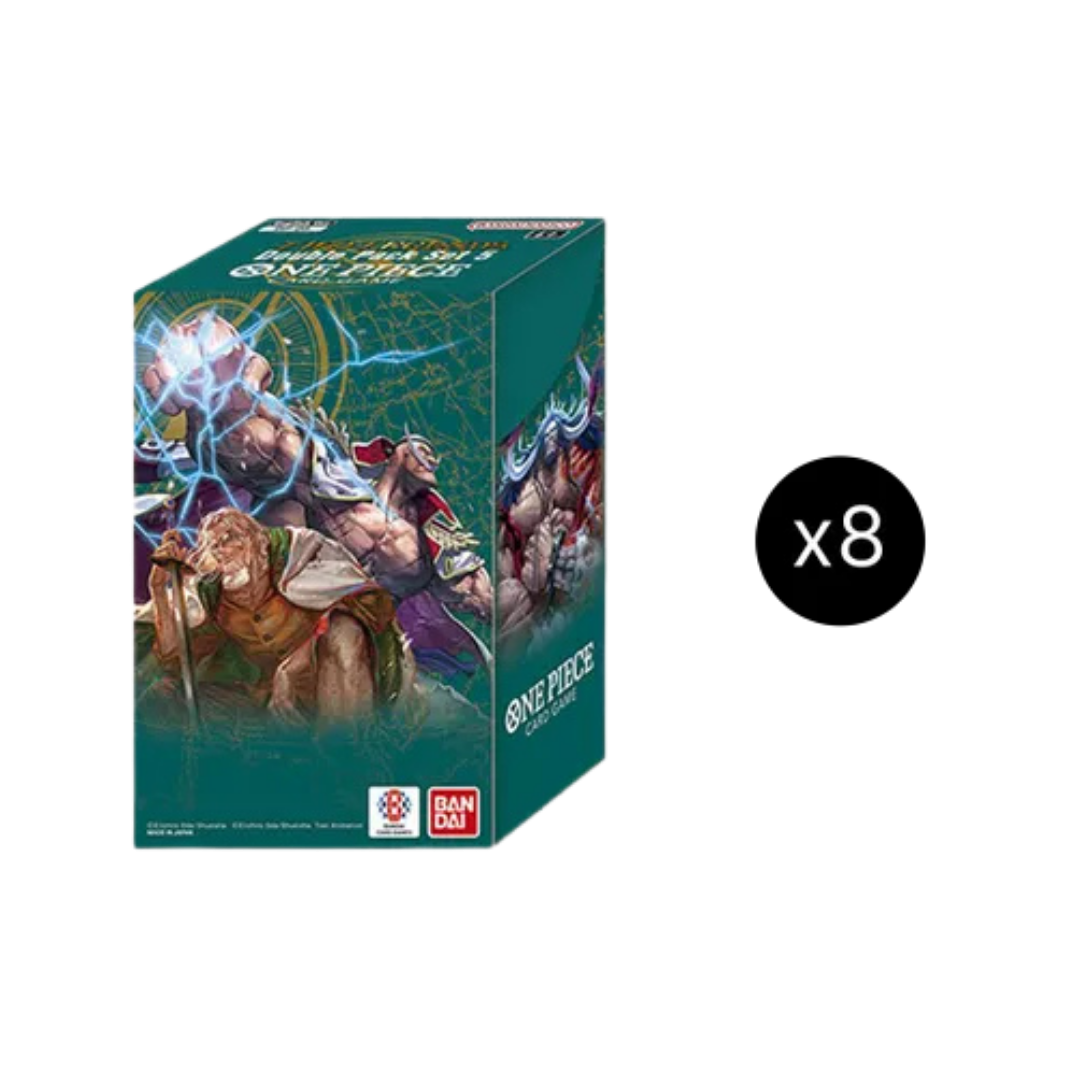 Double Pack Set Volume 5 Display