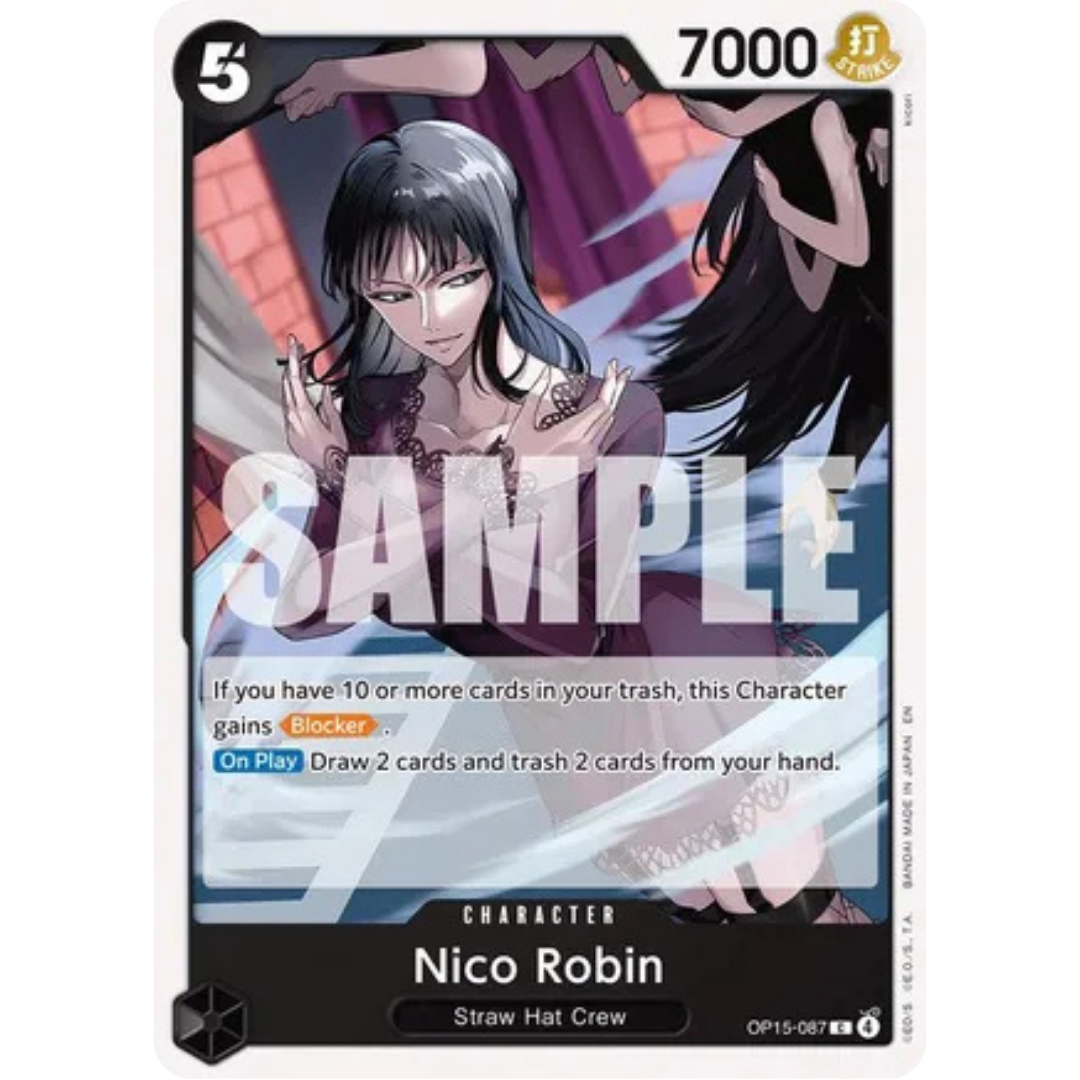 Nico Robin (OP15-087) (OP15-087) - Adventure on Kami's Island