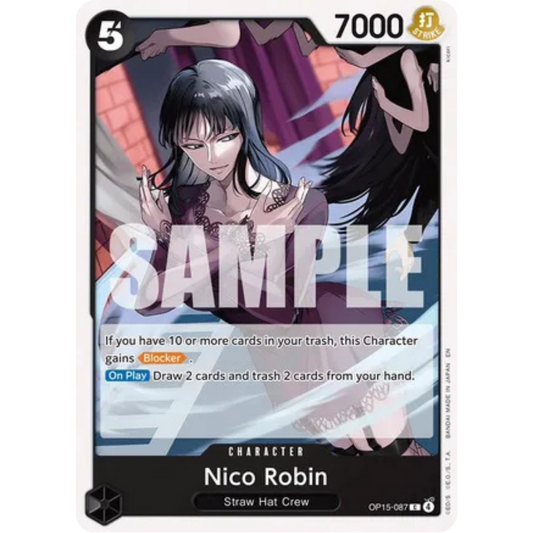Nico Robin (OP15-087) (OP15-087) - Adventure on Kami's Island