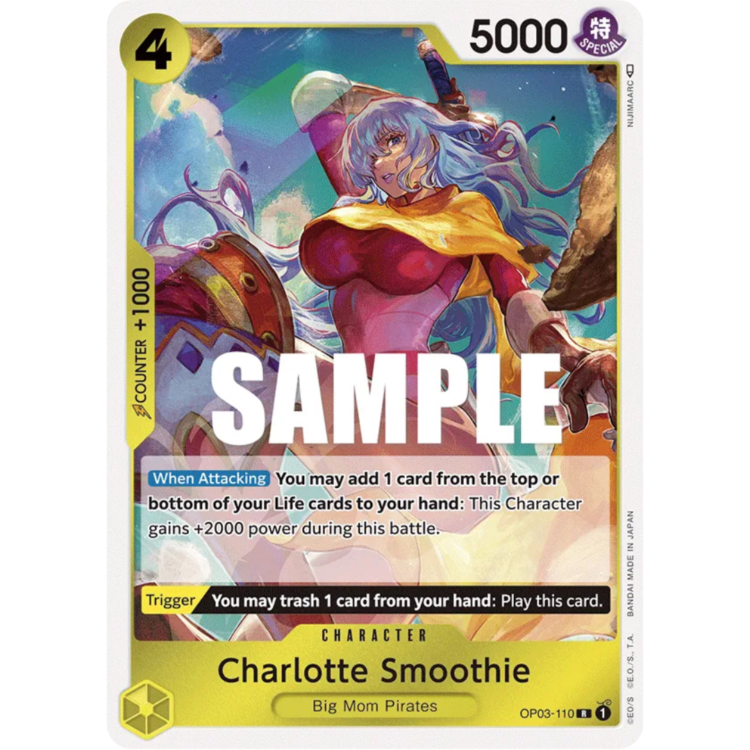 Charlotte Smoothie (OP03-110) - Starter Deck 20: YELLOW Charlotte Katakuri