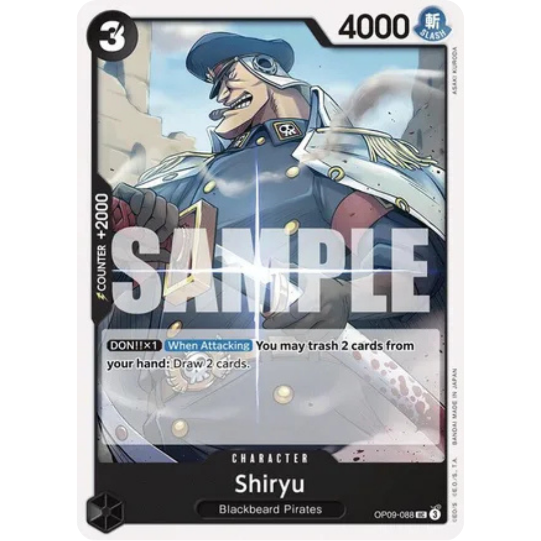 Shiryu (OP09-088) - Emperors in the New World