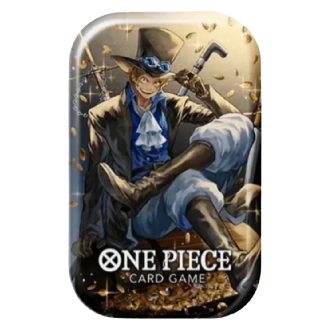 One Piece Card Game Mini Tin Pack Set Vol.1 [TS-01] [Asia Exclusive] - Sabo (P-073)