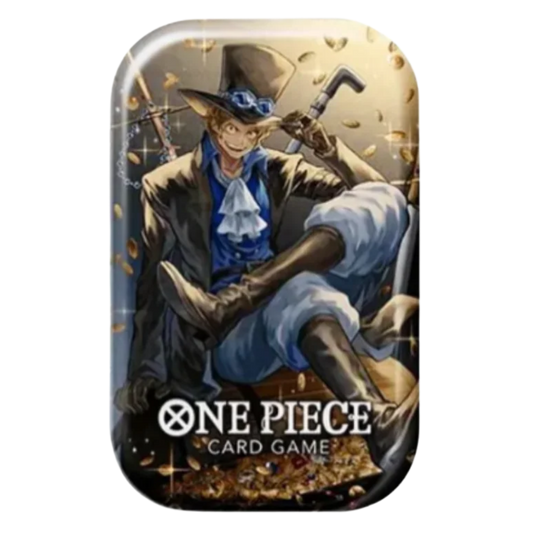 One Piece Card Game Mini Tin Pack Set Vol.1 [TS-01] [Asia Exclusive] - Sabo (P-073)