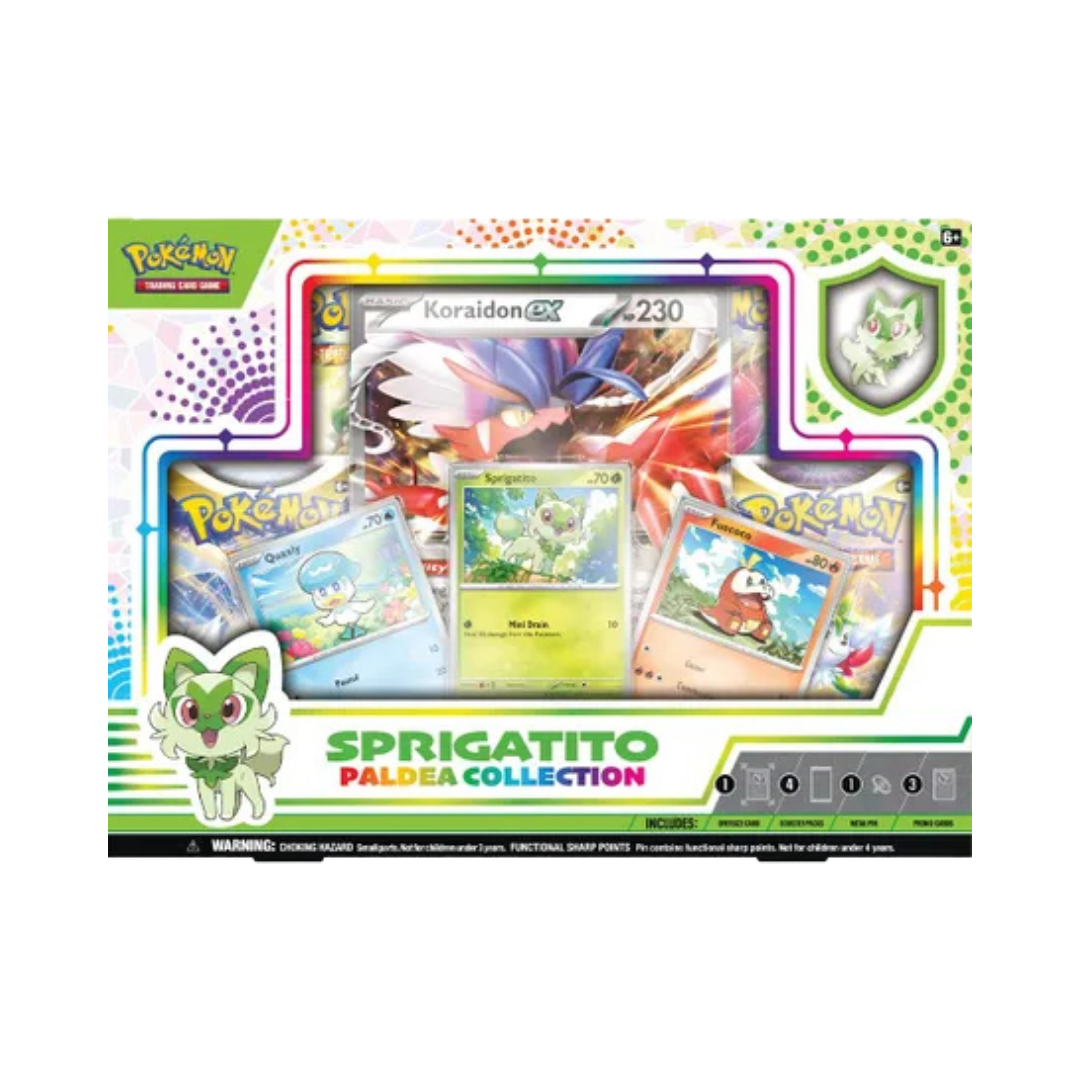 Paldea Collection [Sprigatito/Koraidon ex]