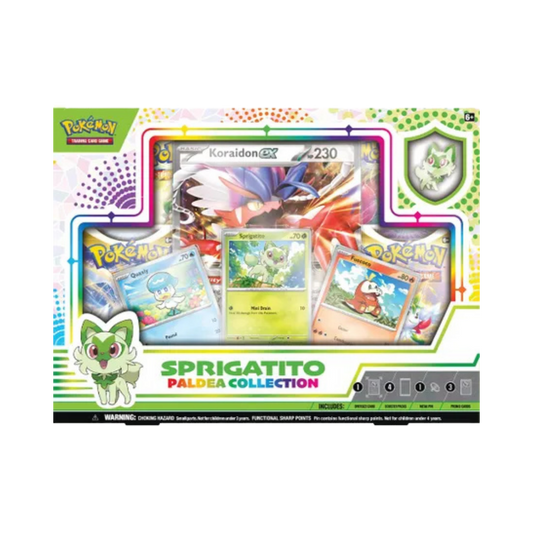 Paldea Collection [Sprigatito/Koraidon ex]