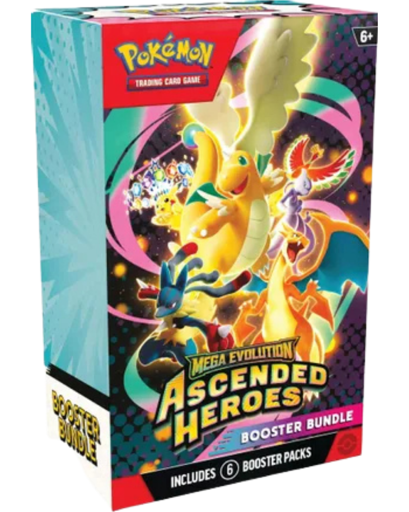 Ascended Heroes Booster Bundle