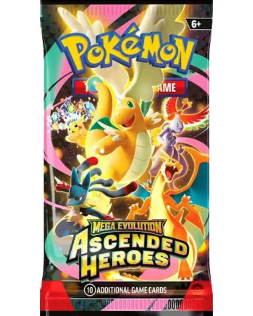 Ascended Heroes Booster Pack