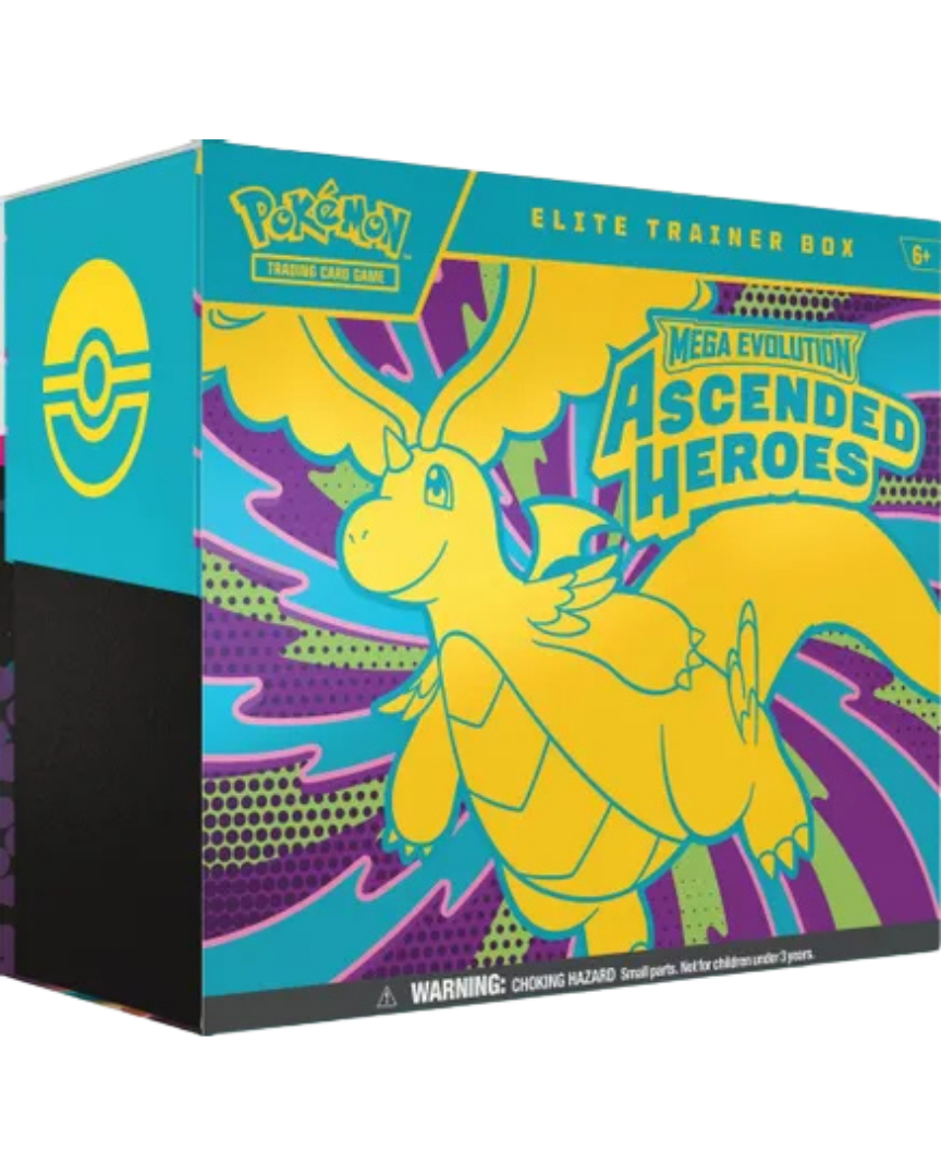 Ascended Heroes Elite Trainer Box