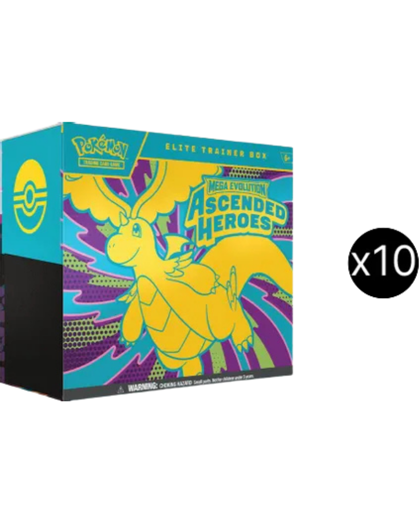 Ascended Heroes Elite Trainer Box Case