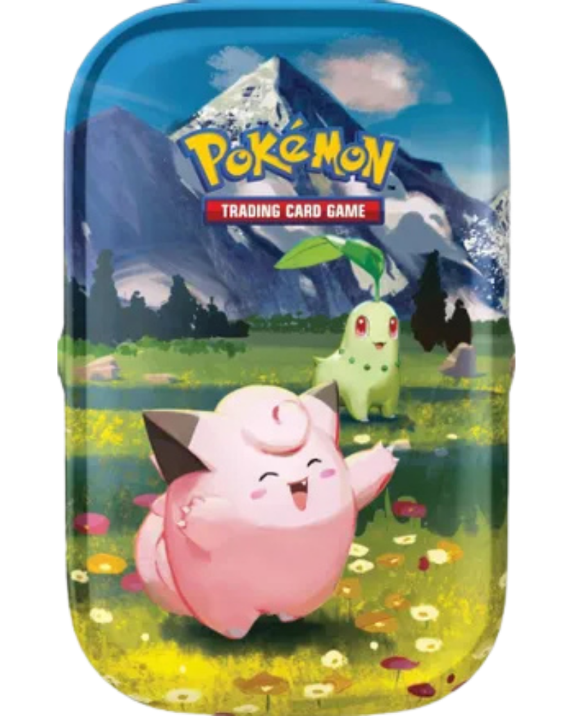 Ascended Heroes Mini Tin [Clafable & Chikorita]
