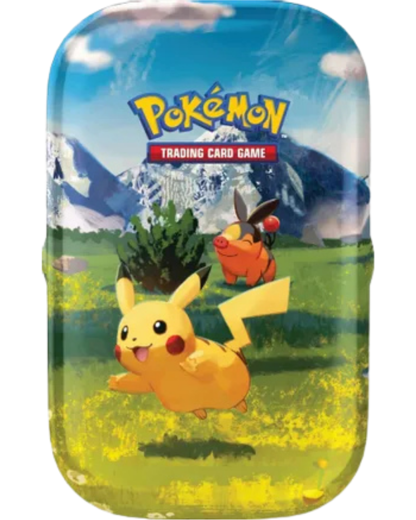 Ascended Heroes Mini Tin [Pikachu & Tepig]