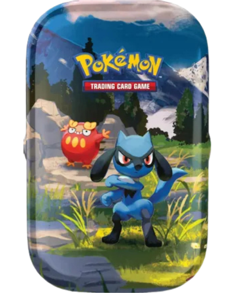 Ascended Heroes Mini Tin [Riolu & Darumaka]
