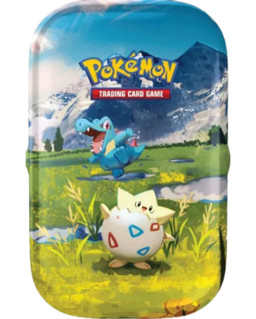 Ascended Heroes Mini Tin [Togepi & Totodile]