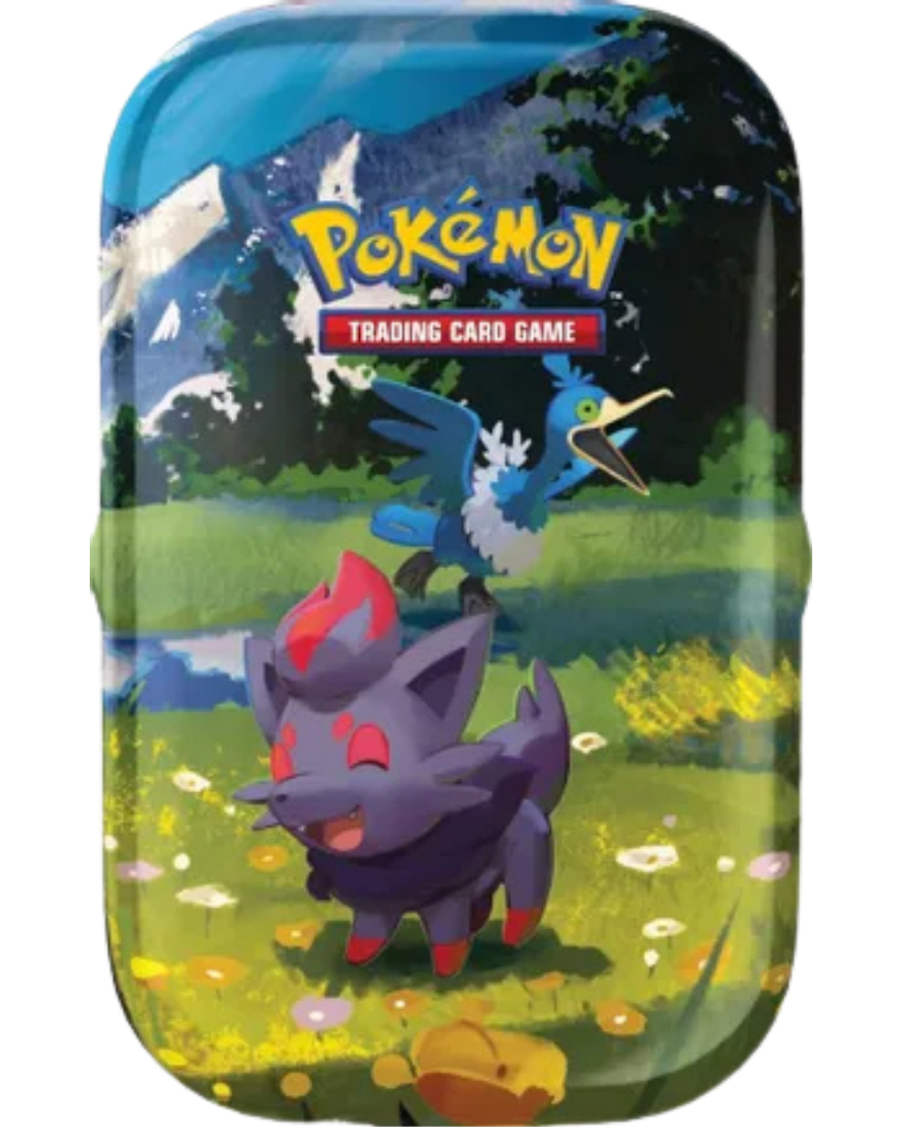 Ascended Heroes Mini Tin [Zorua & Chramorant]