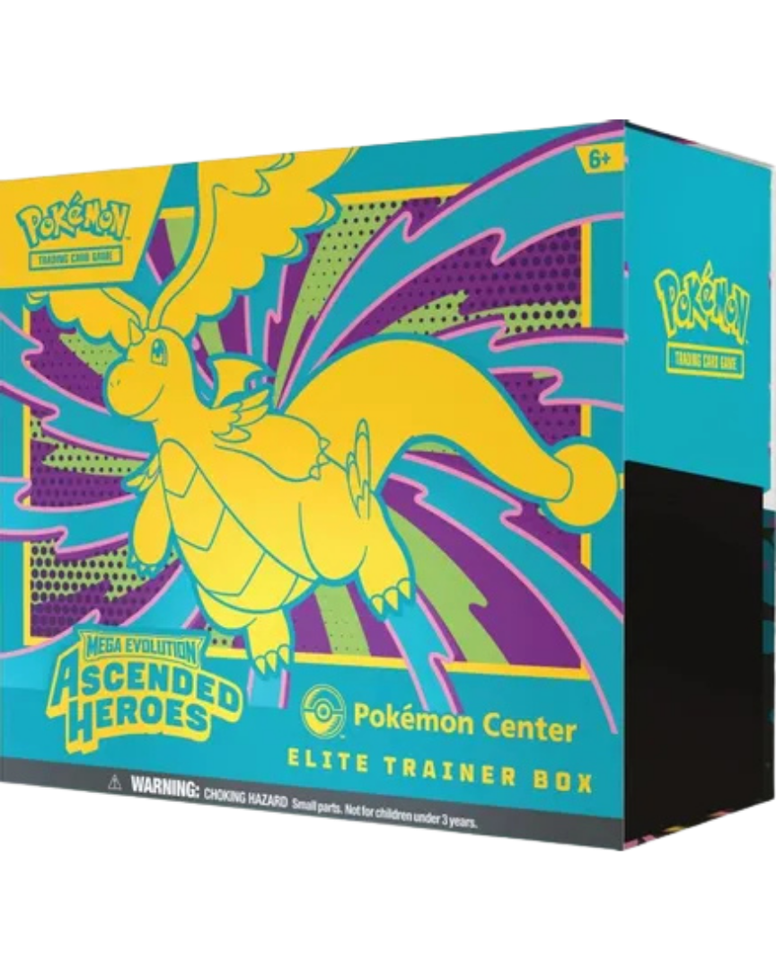 Ascended Heroes Pokemon Center Elite Trainer Box (Exclusive)