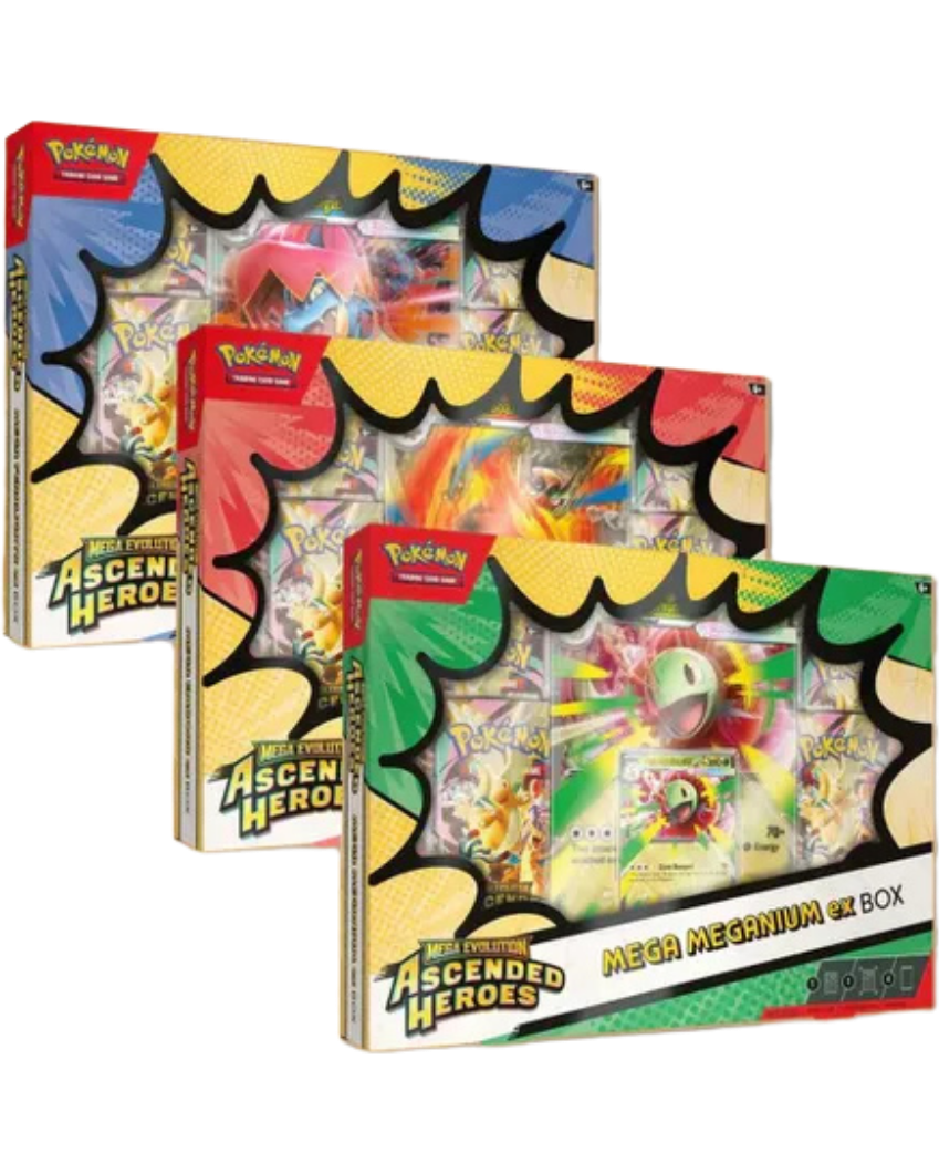 Costco Ascended Heroes Mega ex Box Bundle