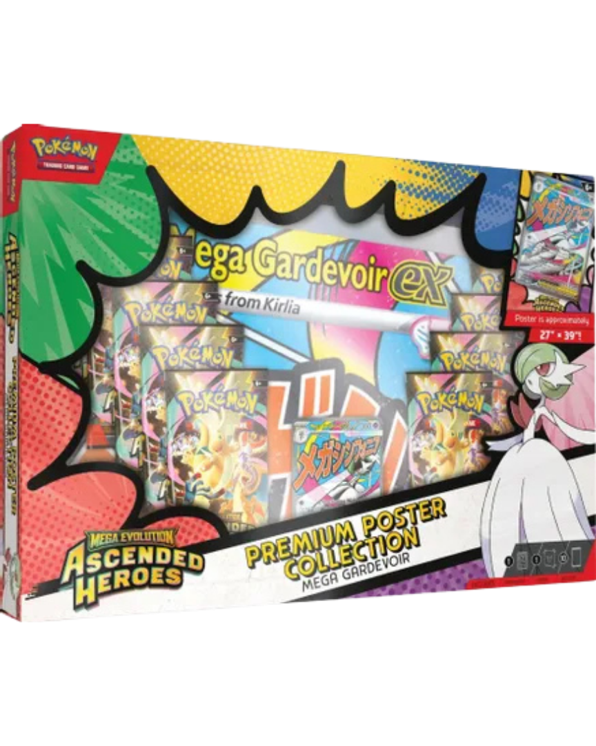 Premium Poster Collection: Mega Gardevoir