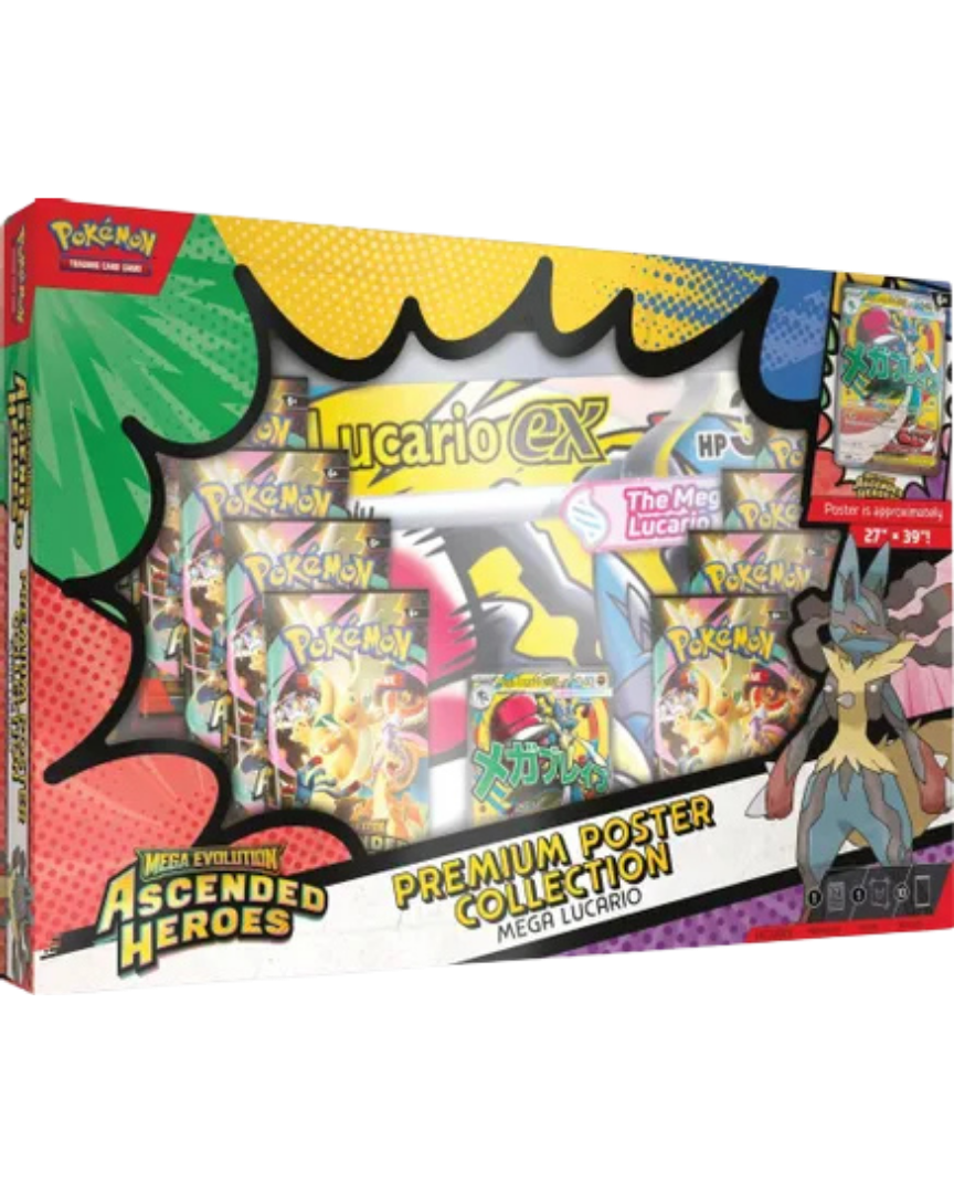 Premium Poster Collection: Mega Lucario