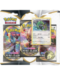 Rebel Clash 3 Pack Blister [Rayquaza]