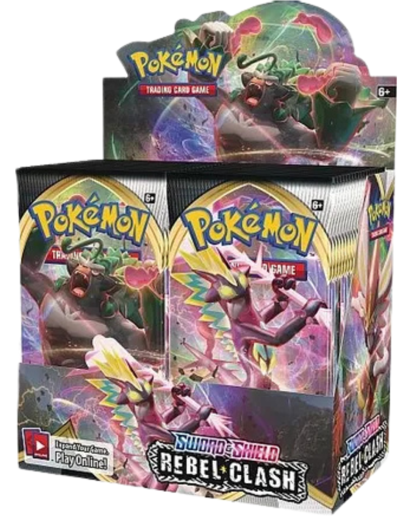 Rebel Clash Booster Box