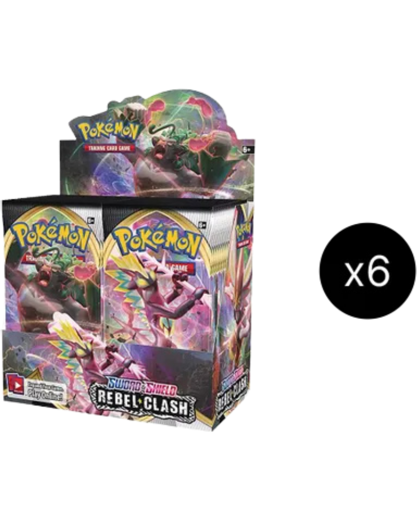 Rebel Clash Booster Box Case