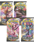 Rebel Clash Booster Pack Art Bundle [Set of 4]