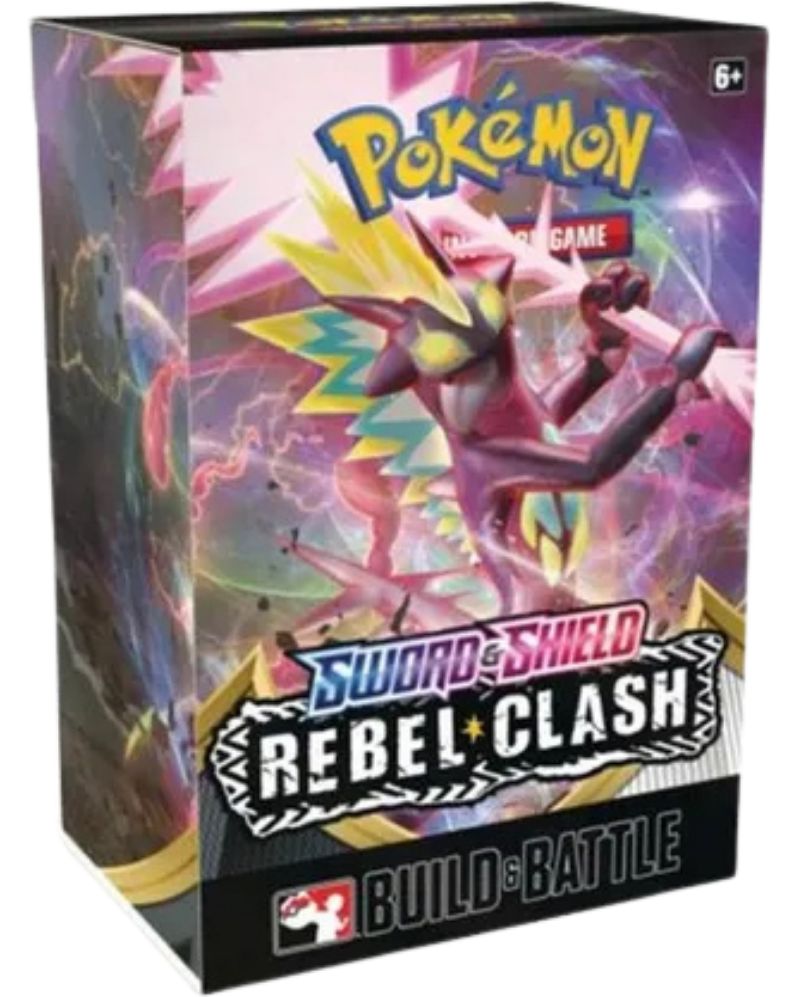 Rebel Clash Build & Battle Box