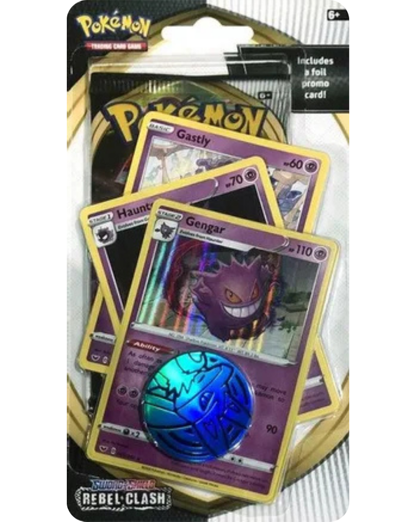Rebel Clash Premium Checklane Blister [Gengar]