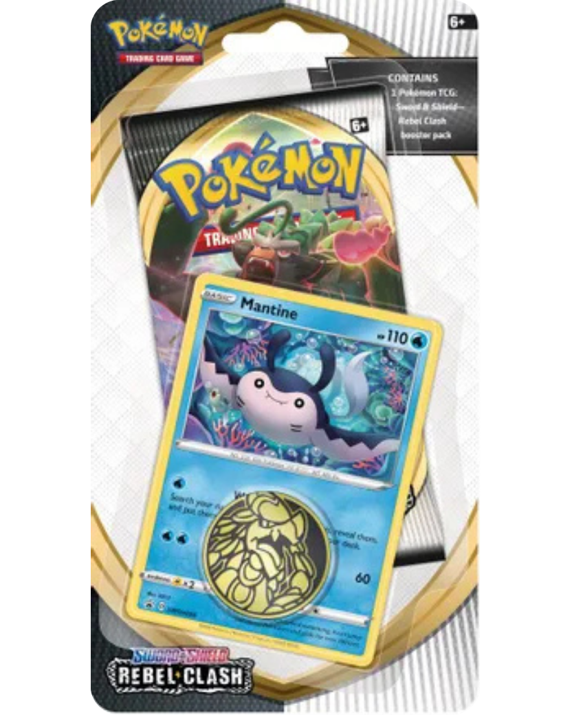 Rebel Clash Single Pack Blister [Mantine]
