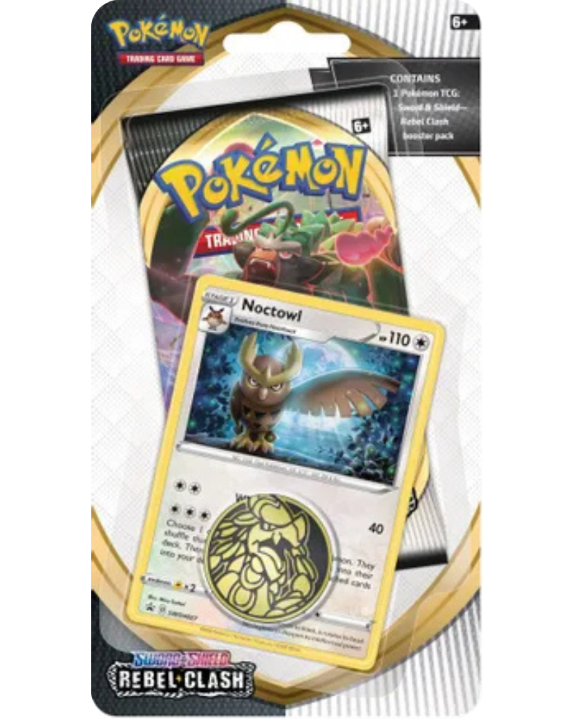 Rebel Clash Single Pack Blister [Noctowl]