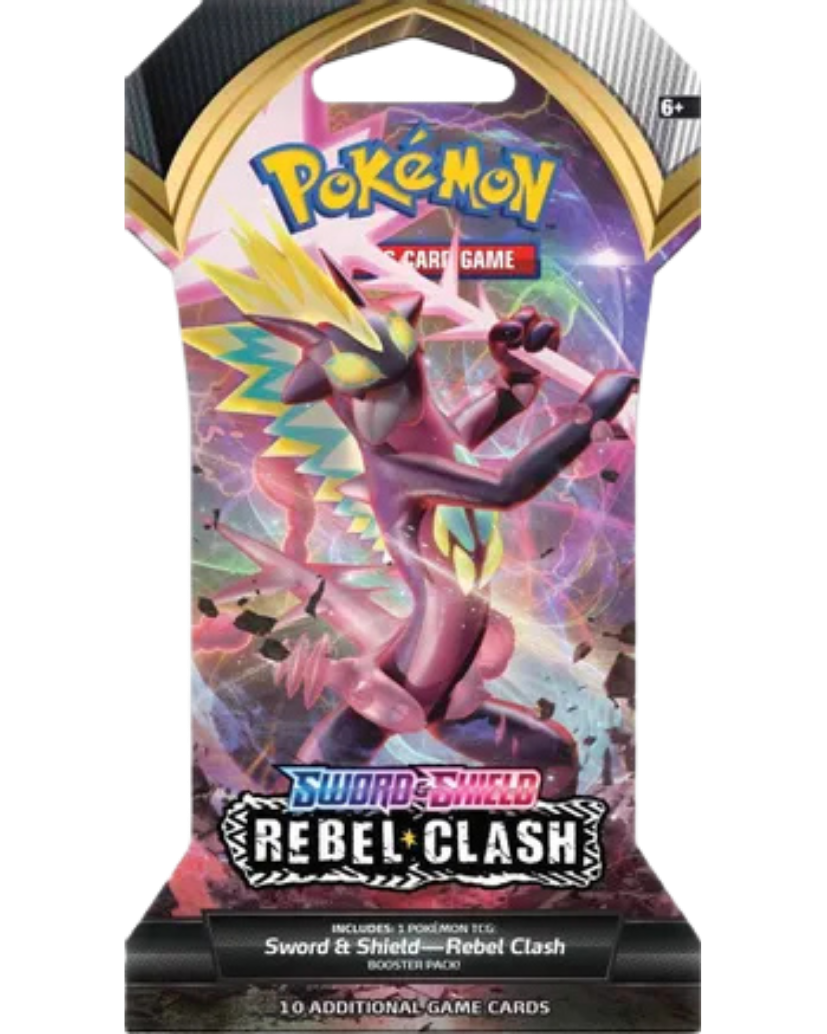 Rebel Clash Sleeved Booster Pack