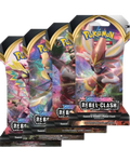 Rebel Clash Sleeved Booster Pack Art Bundle [Set of 4]