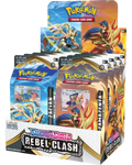 Rebel Clash Theme Deck Display