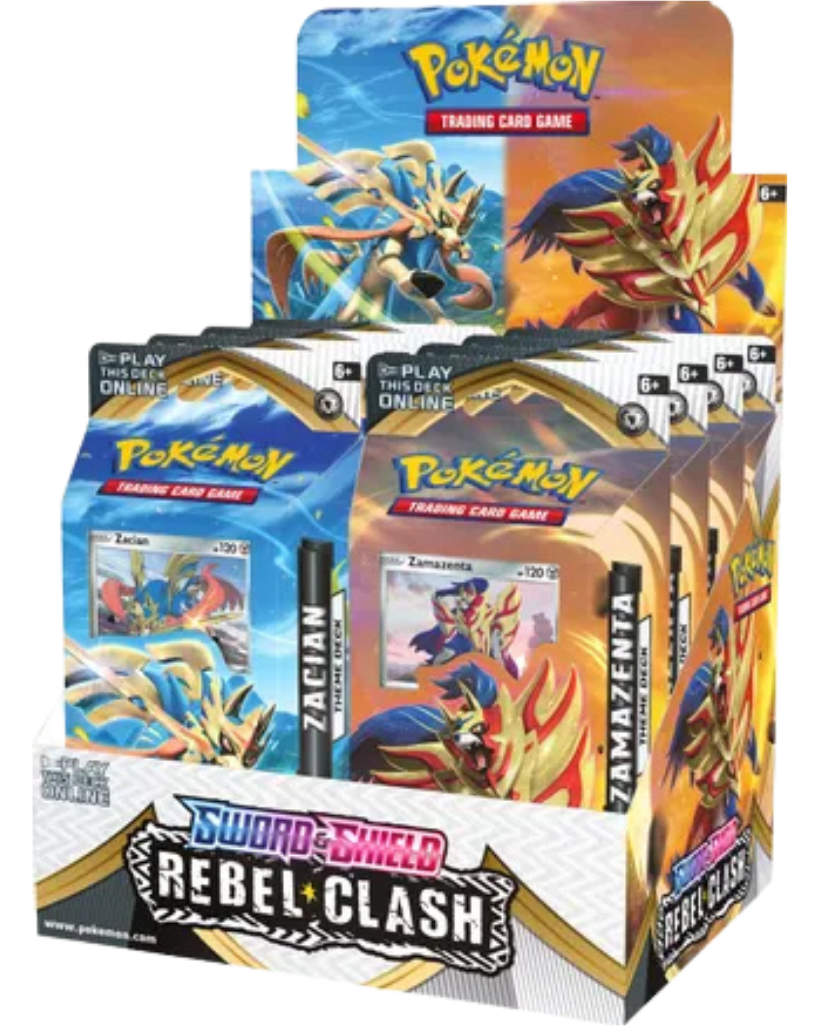 Rebel Clash Theme Deck Display