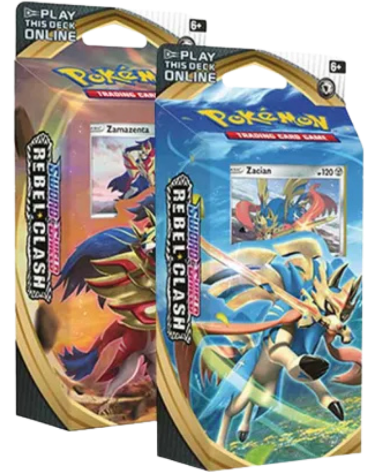 Rebel Clash Theme Deck [Set of 2]