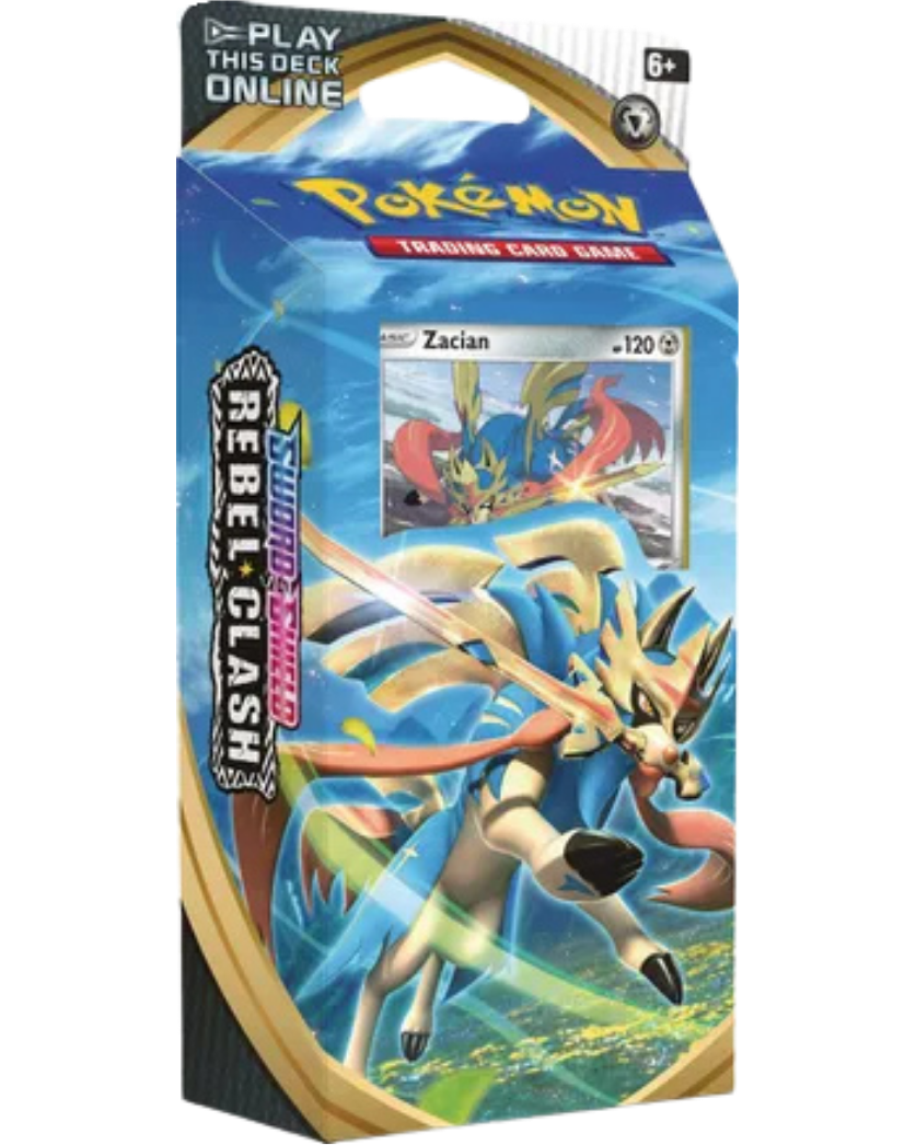 Rebel Clash Theme Deck [Zacian]