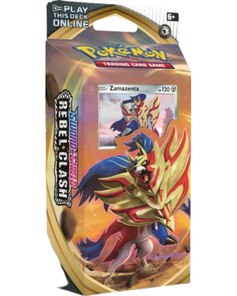 Rebel Clash Theme Deck [Zamazenta]