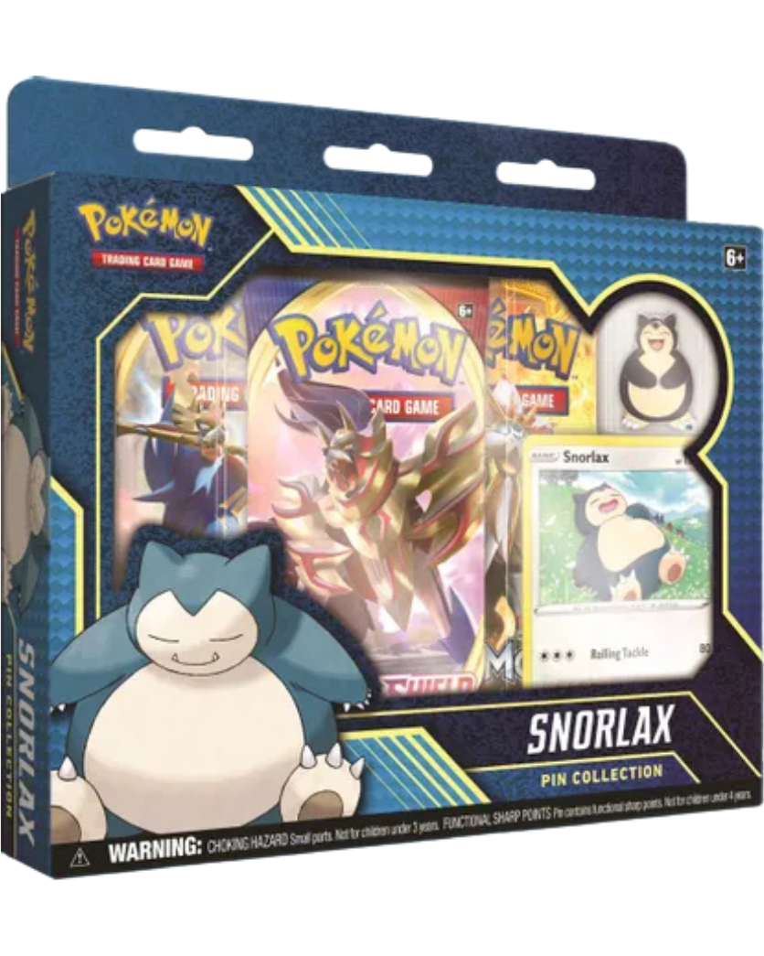 Snorlax Pin Collection