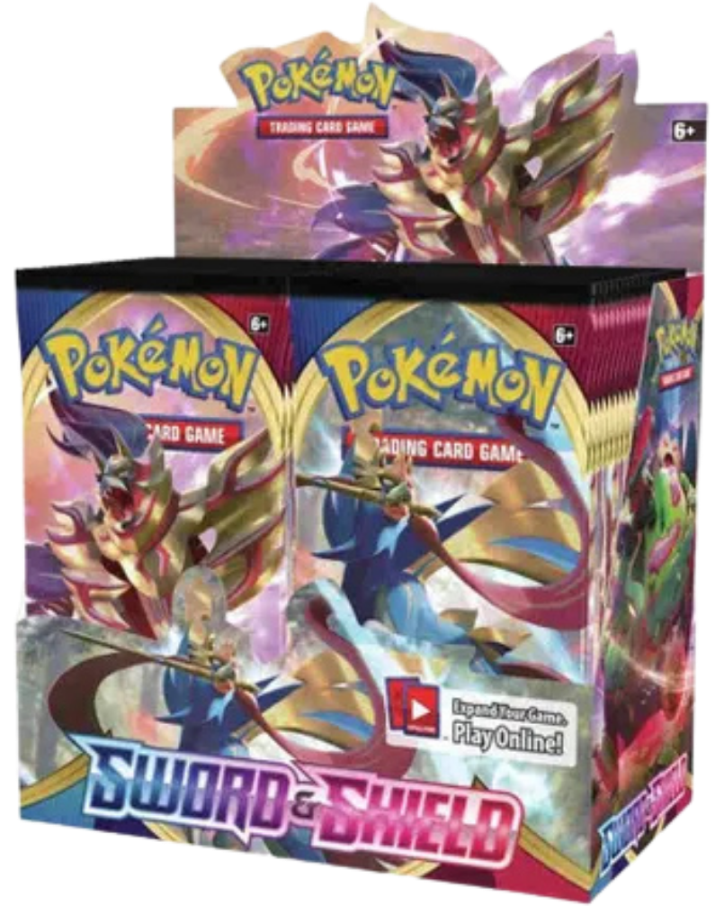 Sword & Shield Booster Box