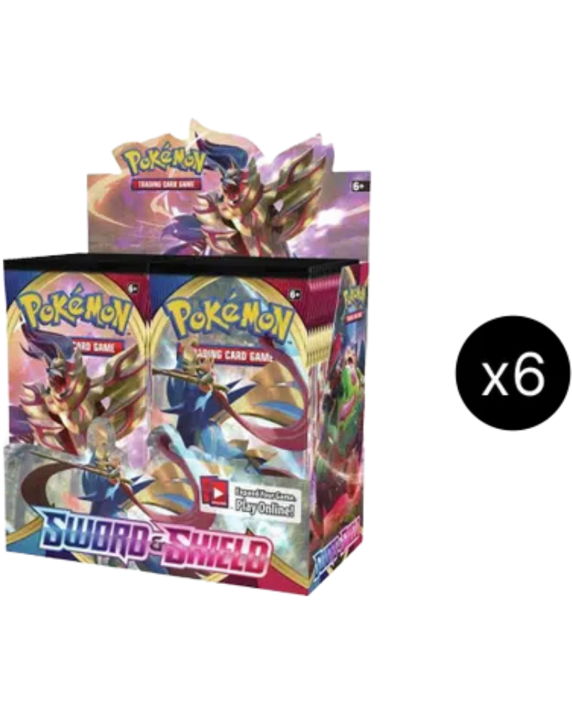 Sword & Shield Booster Box Case