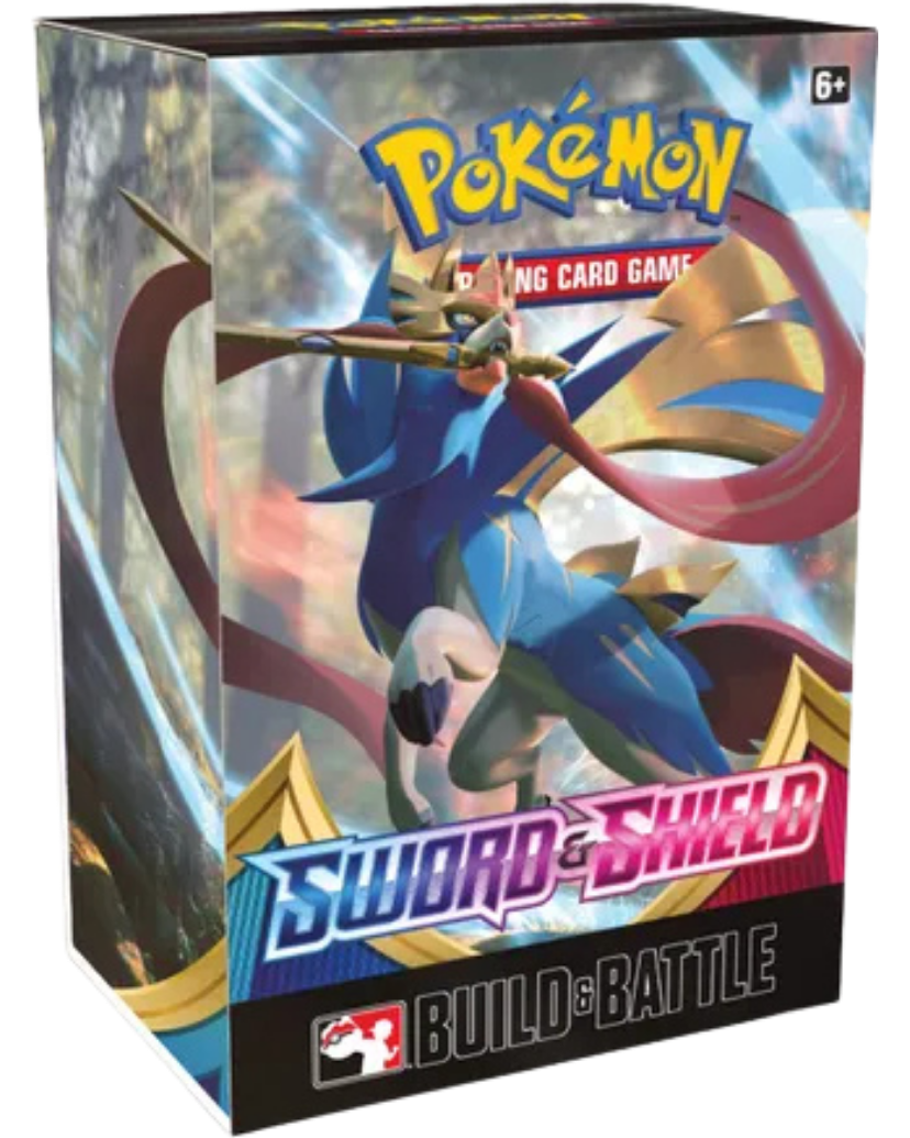Sword & Shield Build & Battle Box
